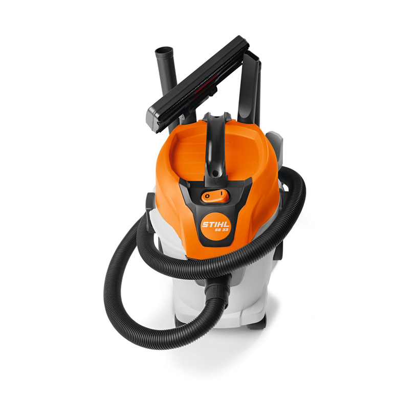 STIHL ПРАХОСМУКАЧКА SE 33 @ STIHL ПРАХОСМУКАЧКА SE 33 @
