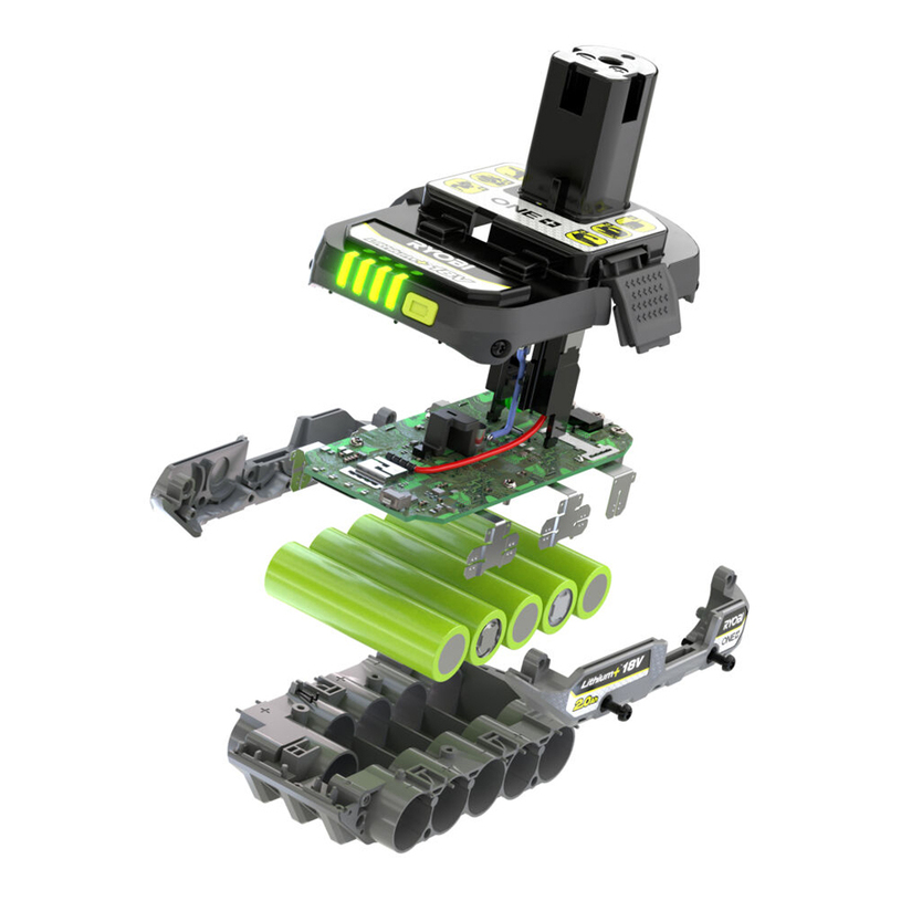 RYOBI АК.БАТ.+ ЗАРЯДНО RC18115-120L 18V RYOBI АК.БАТ.+ ЗАРЯДНО RC18115-120L 18V