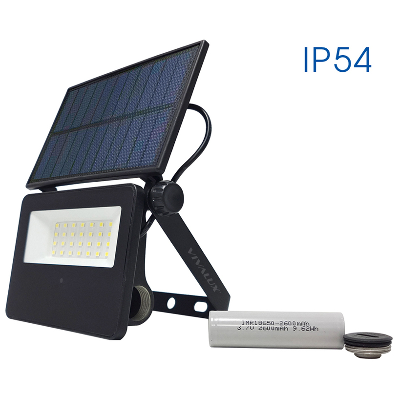 LED СОЛ. ПРОЖЕКТОР 8W 4K IP54 EDAN VIVA LED СОЛ. ПРОЖЕКТОР 8W 4K IP54 EDAN VIVA