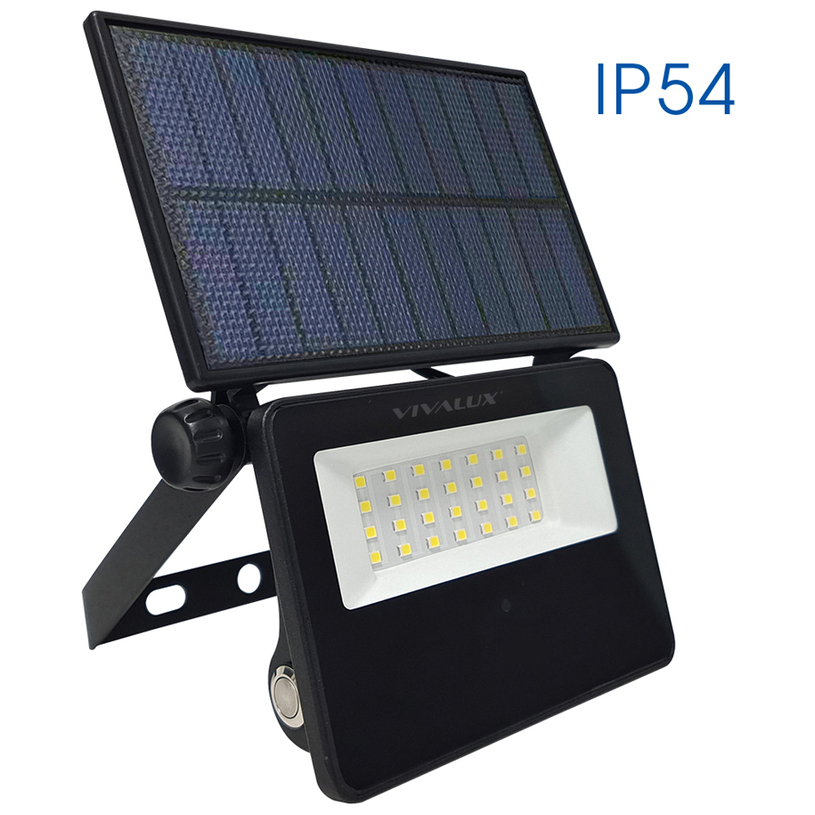 LED СОЛ. ПРОЖЕКТОР 8W 4K IP54 EDAN VIVA LED СОЛ. ПРОЖЕКТОР 8W 4K IP54 EDAN VIVA