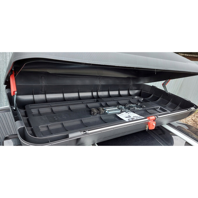 АВТО КУТИЯ DUAL SIDE 169x79x37.5cm 400l АВТО КУТИЯ DUAL SIDE 169x79x37.5cm 400l