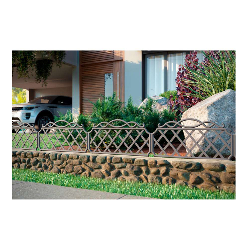 ГРАДИНСКА ОГРАДКА 79.5x29.8cm 5бр ГРАДИНСКА ОГРАДКА 79.5x29.8cm 5бр