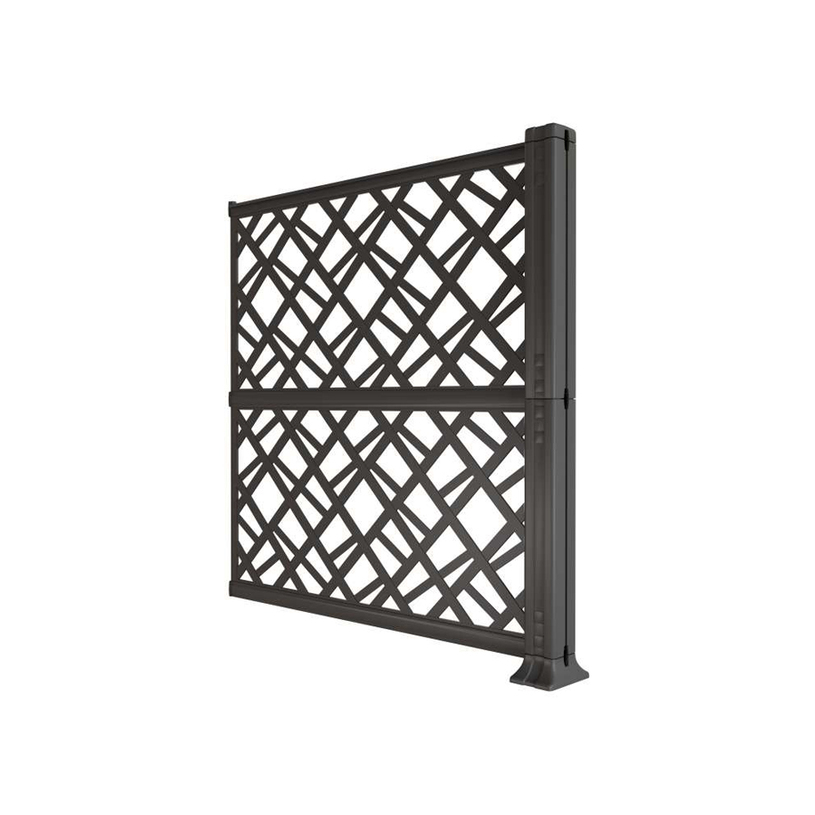 ГРАДИНСКИ ПАНЕЛ 114x14.2x111.6cm 2бр ГРАДИНСКИ ПАНЕЛ 114x14.2x111.6cm 2бр