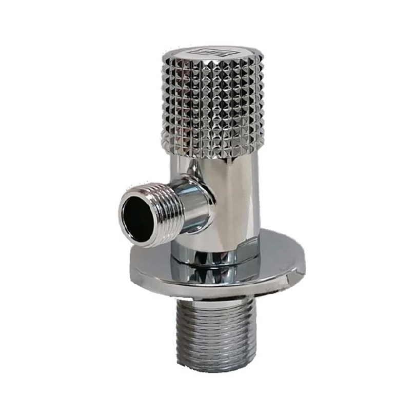 СПИРАТ. КРАН ЪГЛОВ DIAMANTE ХРОМ 1/2х3/8 СПИРАТ. КРАН ЪГЛОВ DIAMANTE ХРОМ 1/2х3/8