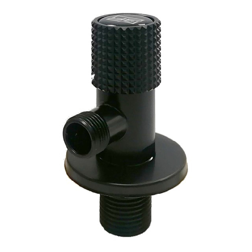 СПИР. КРАН ЪГЛОВ DIAMANTE ЧЕРЕН 1/2х1/2 СПИР. КРАН ЪГЛОВ DIAMANTE ЧЕРЕН 1/2х1/2