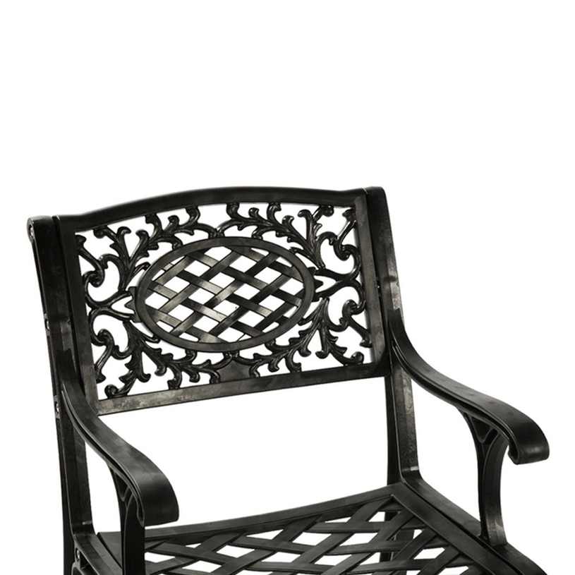 *ГРАДИНСКИ СТОЛ 45X56XH88 BLK 2@ *ГРАДИНСКИ СТОЛ 45X56XH88 BLK 2@