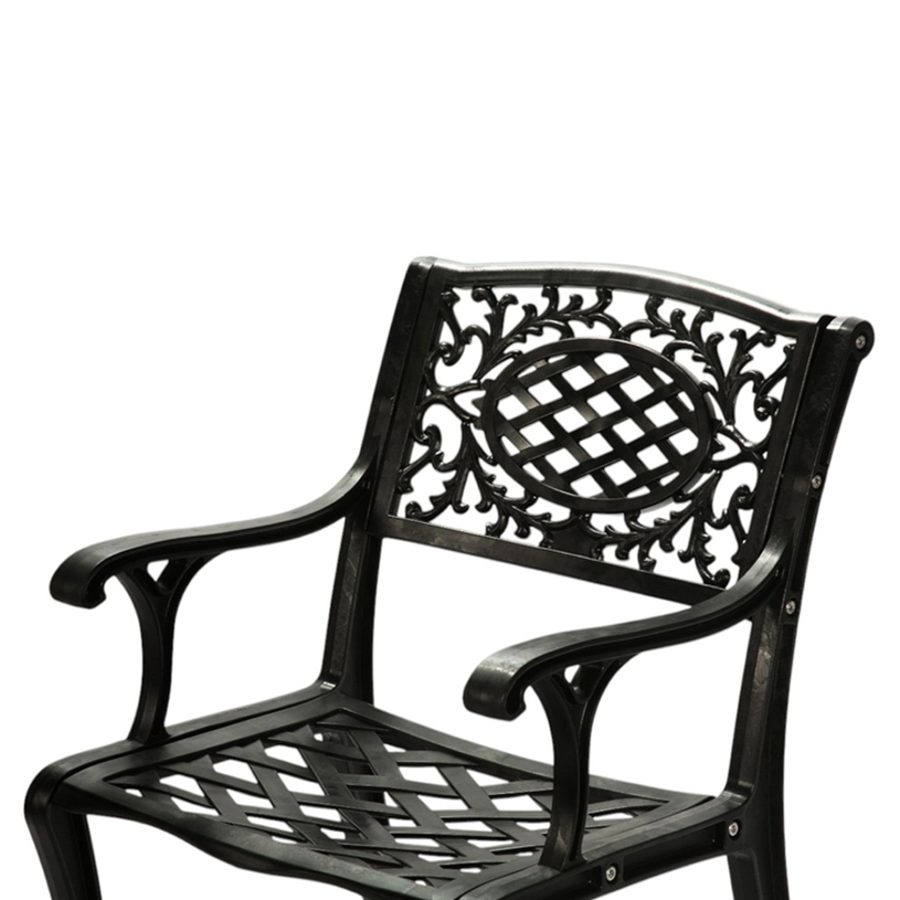 *ГРАДИНСКИ СТОЛ 45X56XH88 BLK 2@ *ГРАДИНСКИ СТОЛ 45X56XH88 BLK 2@