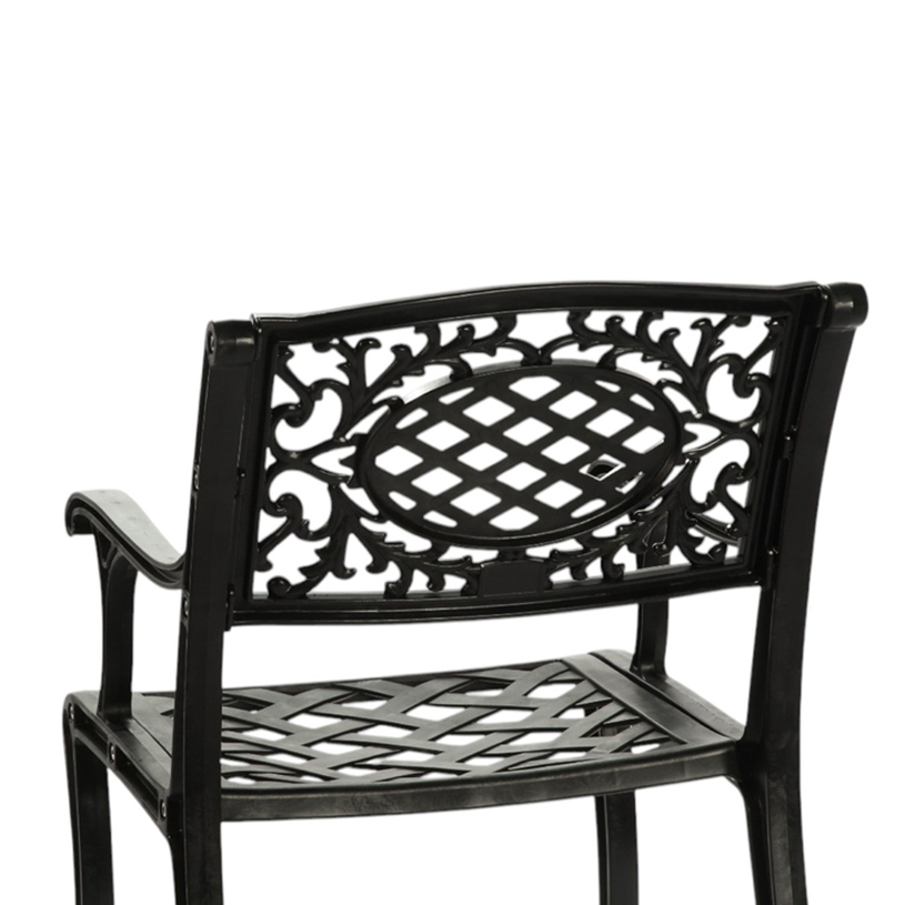 *ГРАДИНСКИ СТОЛ 45X56XH88 BLK 2@ *ГРАДИНСКИ СТОЛ 45X56XH88 BLK 2@