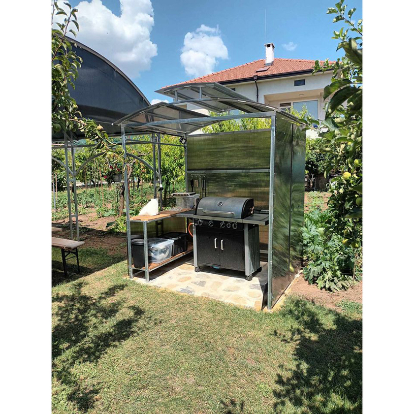 #МЕТАЛЕН НАВЕС PRIMATERRA ЗА БАРБЕКЮ #МЕТАЛЕН НАВЕС PRIMATERRA ЗА БАРБЕКЮ