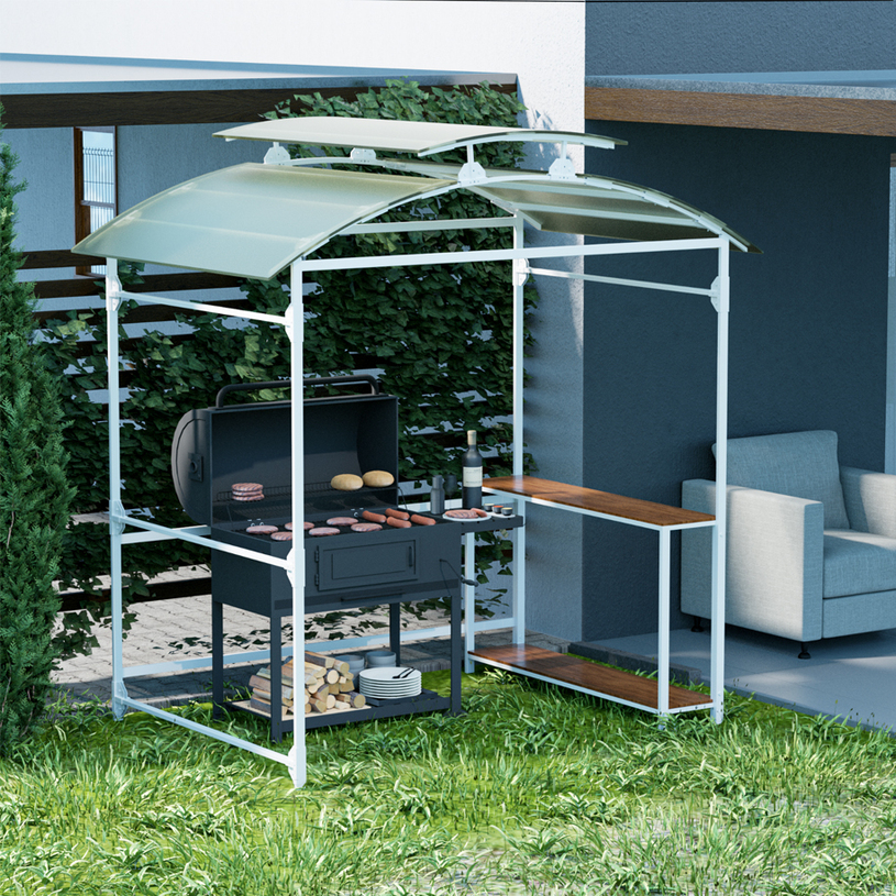 #МЕТАЛЕН НАВЕС PRIMATERRA ЗА БАРБЕКЮ #МЕТАЛЕН НАВЕС PRIMATERRA ЗА БАРБЕКЮ