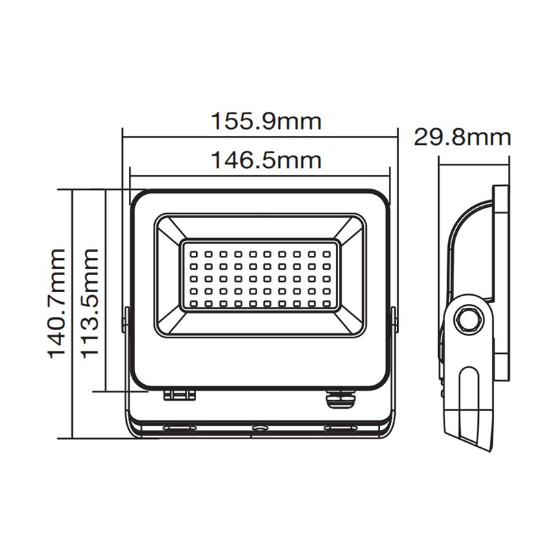 LED ПРОЖЕКТОР 30W 4K IP65 SAVA VITO LED ПРОЖЕКТОР 30W 4K IP65 SAVA VITO