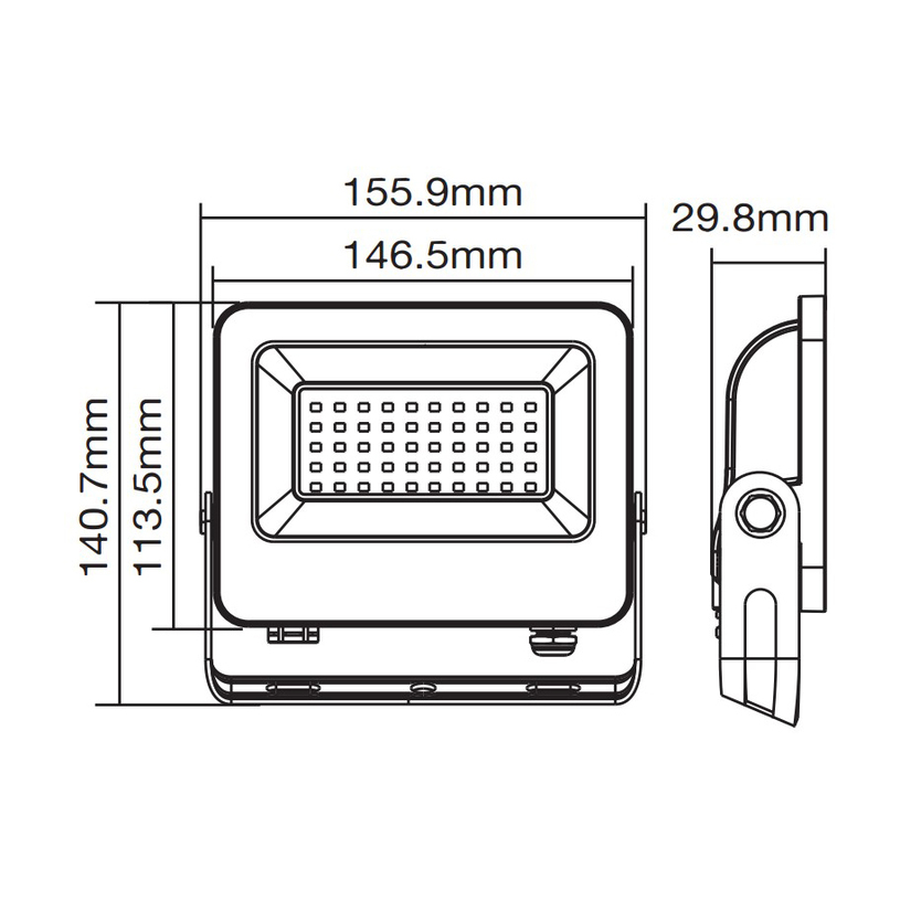 LED ПРОЖЕКТОР 30W 6K IP65 SAVA VITO LED ПРОЖЕКТОР 30W 6K IP65 SAVA VITO