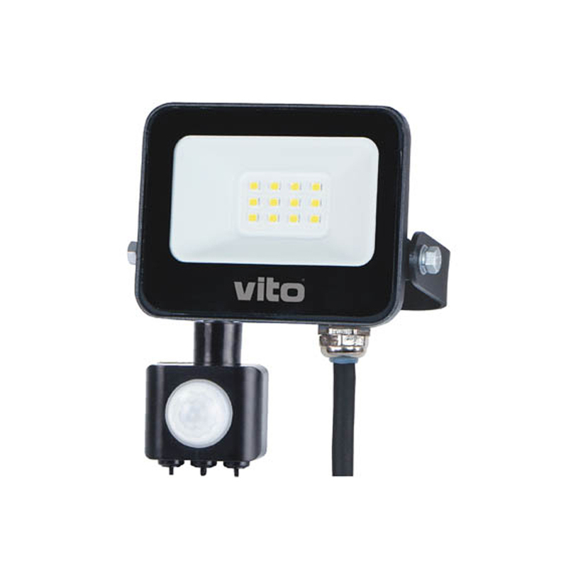 LED ПРОЖЕКТОР 10W 6K IP65 СЕНЗ SAVA VITO LED ПРОЖЕКТОР 10W 6K IP65 СЕНЗ SAVA VITO