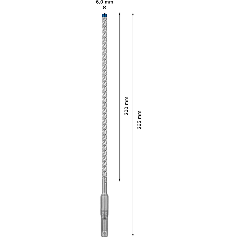 BOSCH EXPERT СВРЕДЛО SDS+ 7X 6X200X265 BOSCH EXPERT СВРЕДЛО SDS+ 7X 6X200X265