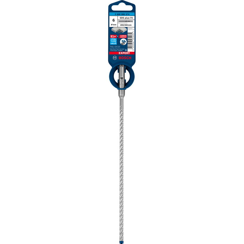 BOSCH EXPERT СВРЕДЛО SDS+ 7X 6X200X265 BOSCH EXPERT СВРЕДЛО SDS+ 7X 6X200X265