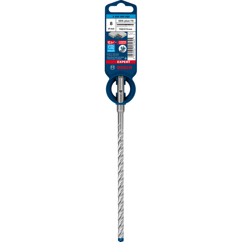 BOSCH EXPERT СВРЕДЛО SDS+ 7X 8X150X215 BOSCH EXPERT СВРЕДЛО SDS+ 7X 8X150X215