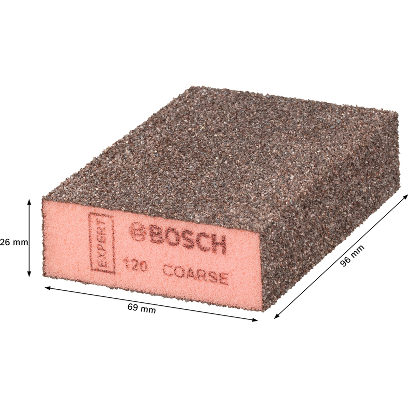 BOSCH EXPERT АБРАЗИВНА ГЪБА S470 ГРУБА BOSCH EXPERT АБРАЗИВНА ГЪБА S470 ГРУБА