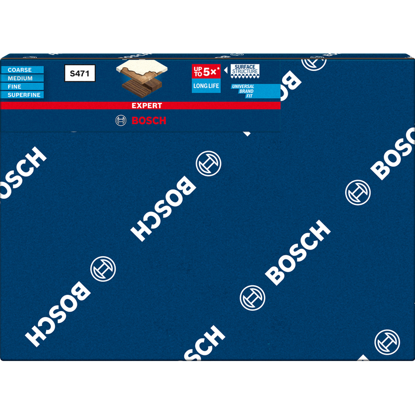 BOSCH EXPERT АБРАЗИВНА ГЪБА S470 ГРУБА BOSCH EXPERT АБРАЗИВНА ГЪБА S470 ГРУБА