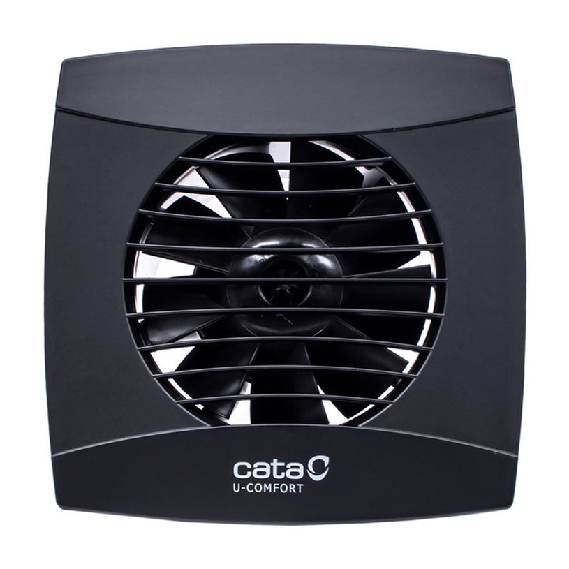 &НТИЛАТОР ЗА БАНЯ UC 12 STD BLACK &НТИЛАТОР ЗА БАНЯ UC 12 STD BLACK