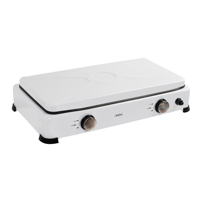 ГАЗ КОТЛОН ДВОЕН ROSBERG R51454E2L БЯЛ ГАЗ КОТЛОН ДВОЕН ROSBERG R51454E2L БЯЛ