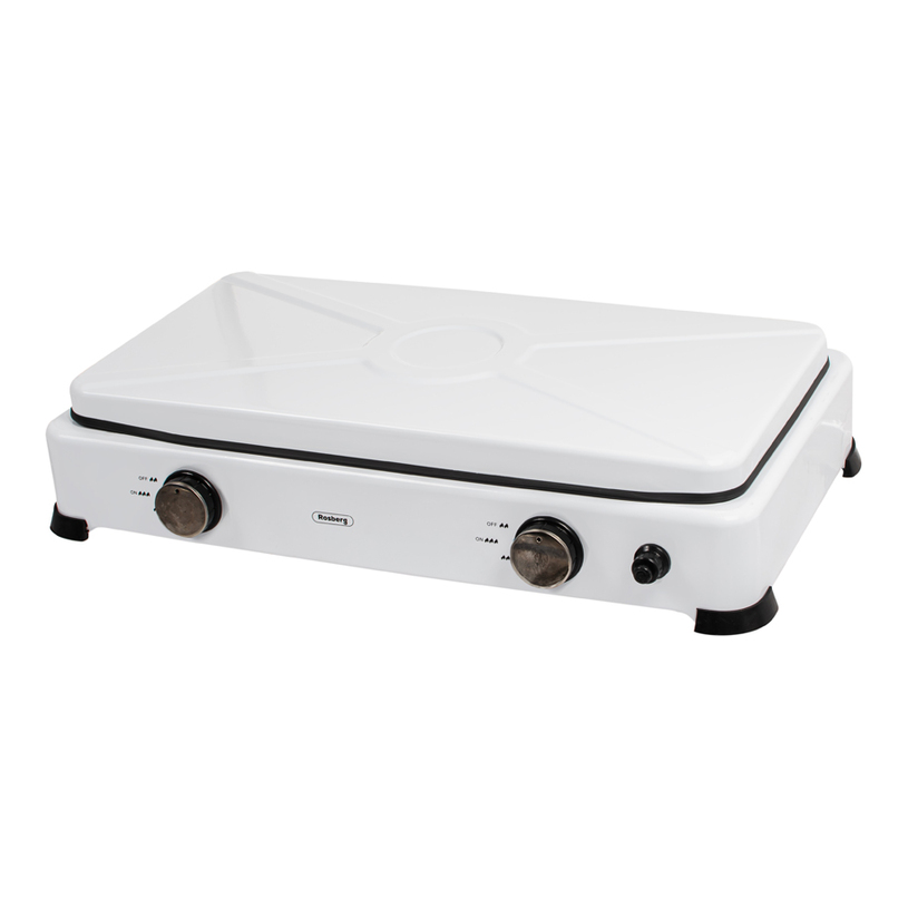 ГАЗ КОТЛОН ДВОЕН ROSBERG R51454E2L БЯЛ ГАЗ КОТЛОН ДВОЕН ROSBERG R51454E2L БЯЛ