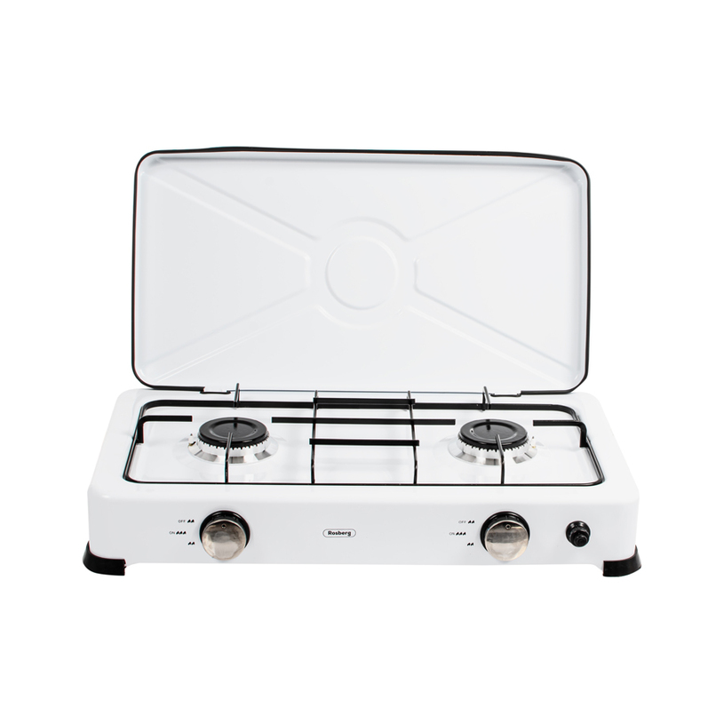 ГАЗ КОТЛОН ДВОЕН ROSBERG R51454E2L БЯЛ ГАЗ КОТЛОН ДВОЕН ROSBERG R51454E2L БЯЛ