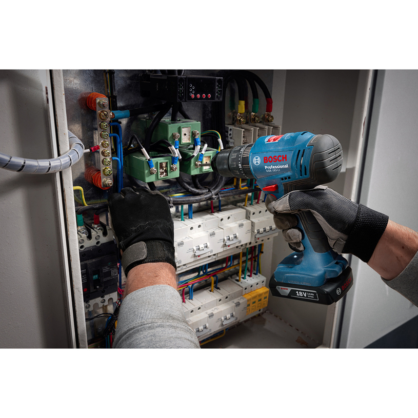 BOSCH BLUE АКУМ.УДАРНА БОРМАШИНА GSB 183 BOSCH BLUE АКУМ.УДАРНА БОРМАШИНА GSB 183