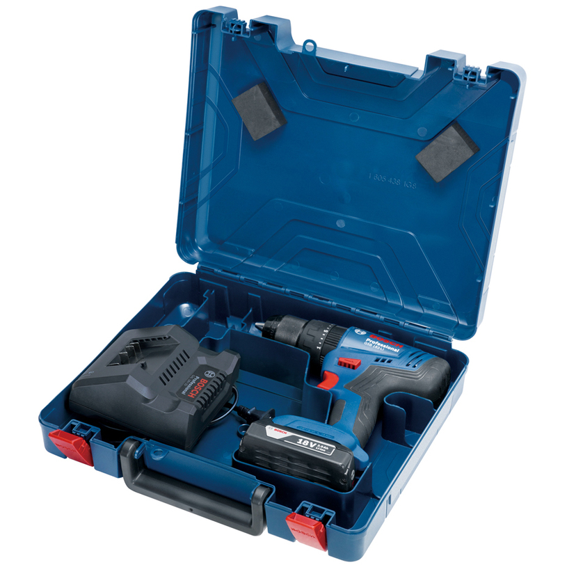BOSCH BLUE АКУМ.УДАРНА БОРМАШИНА GSB 183 BOSCH BLUE АКУМ.УДАРНА БОРМАШИНА GSB 183