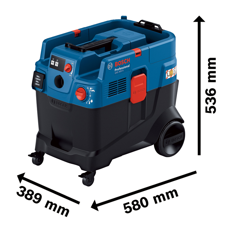 BOSCH BLUE GAS 400 A ПРАХОСМУКАЧКА BOSCH BLUE GAS 400 A ПРАХОСМУКАЧКА