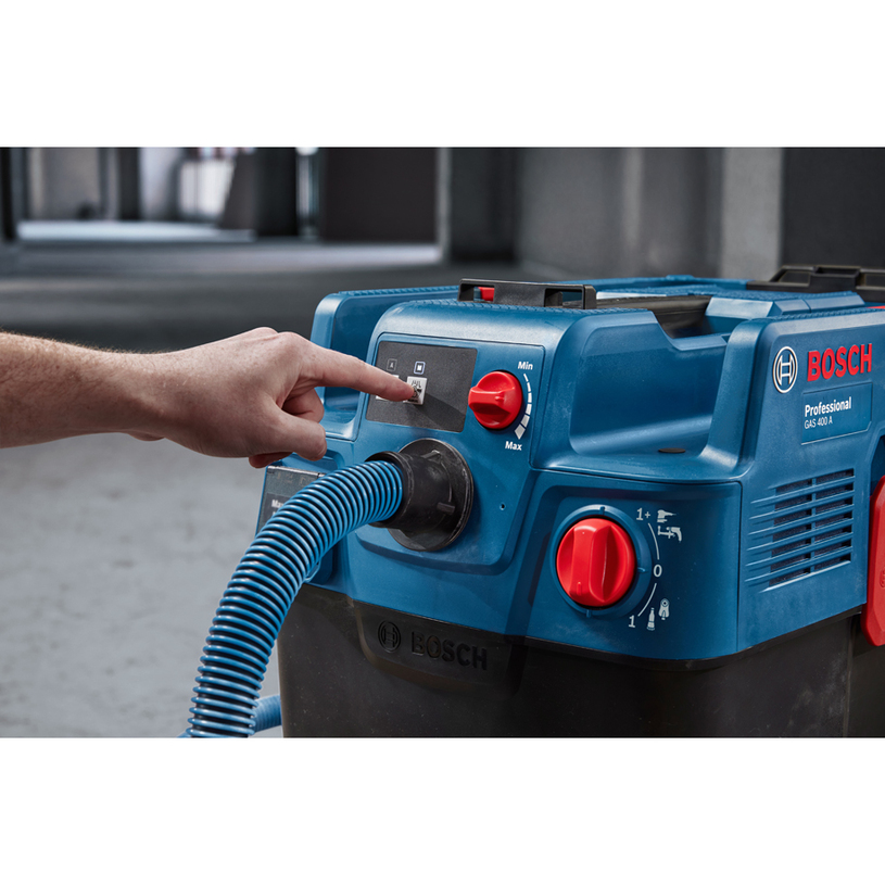 BOSCH BLUE GAS 400 A ПРАХОСМУКАЧКА BOSCH BLUE GAS 400 A ПРАХОСМУКАЧКА