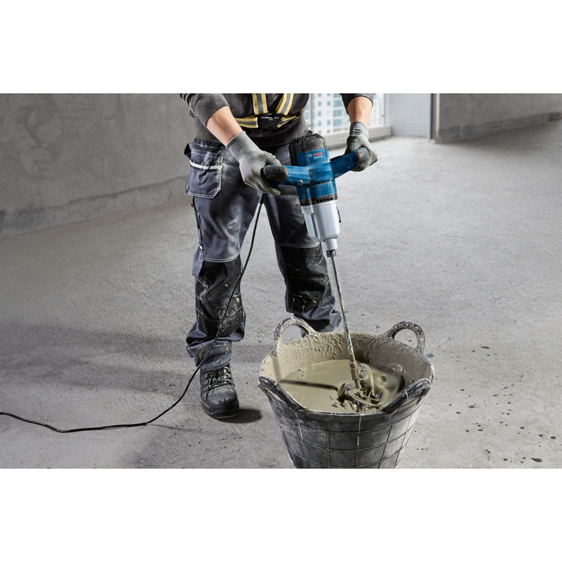 BOSCH BLUE GRW 140 СТРОИТЕЛЕН МИКСЕР BOSCH BLUE GRW 140 СТРОИТЕЛЕН МИКСЕР