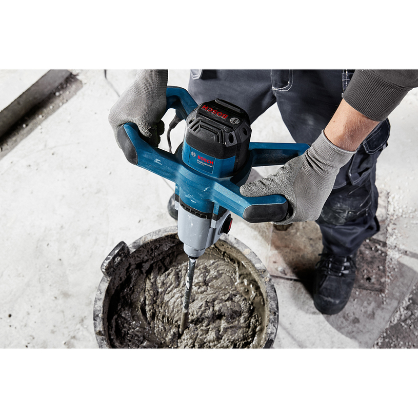 BOSCH BLUE GRW 140 СТРОИТЕЛЕН МИКСЕР BOSCH BLUE GRW 140 СТРОИТЕЛЕН МИКСЕР