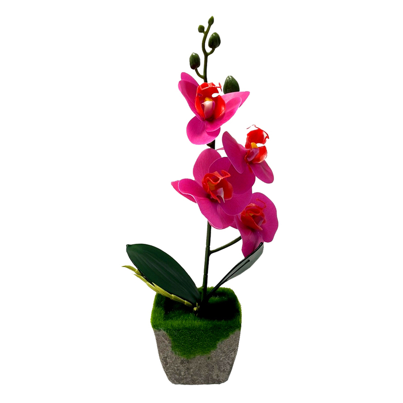 ИЗКУСТВЕНО ЦВЕТЕ ОРХИДЕЯ 19697 ИЗКУСТВЕНО ЦВЕТЕ ОРХИДЕЯ 19697