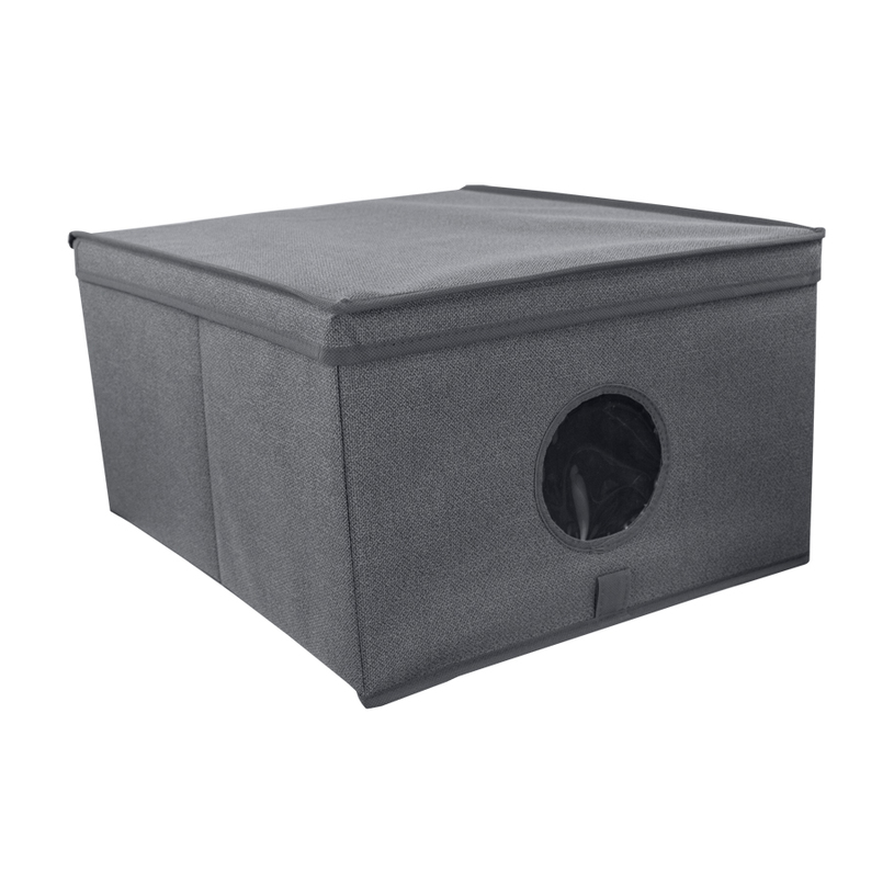 #КУТИЯ ЗАСЪХРАНЕНИЕ 50х40х25 СМ СИВ #КУТИЯ ЗАСЪХРАНЕНИЕ 50х40х25 СМ СИВ