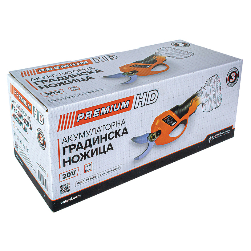 PREMIUM-HD НОЖИЦА АКУМ. 20V PREMIUM HD20 PREMIUM-HD НОЖИЦА АКУМ. 20V PREMIUM HD20
