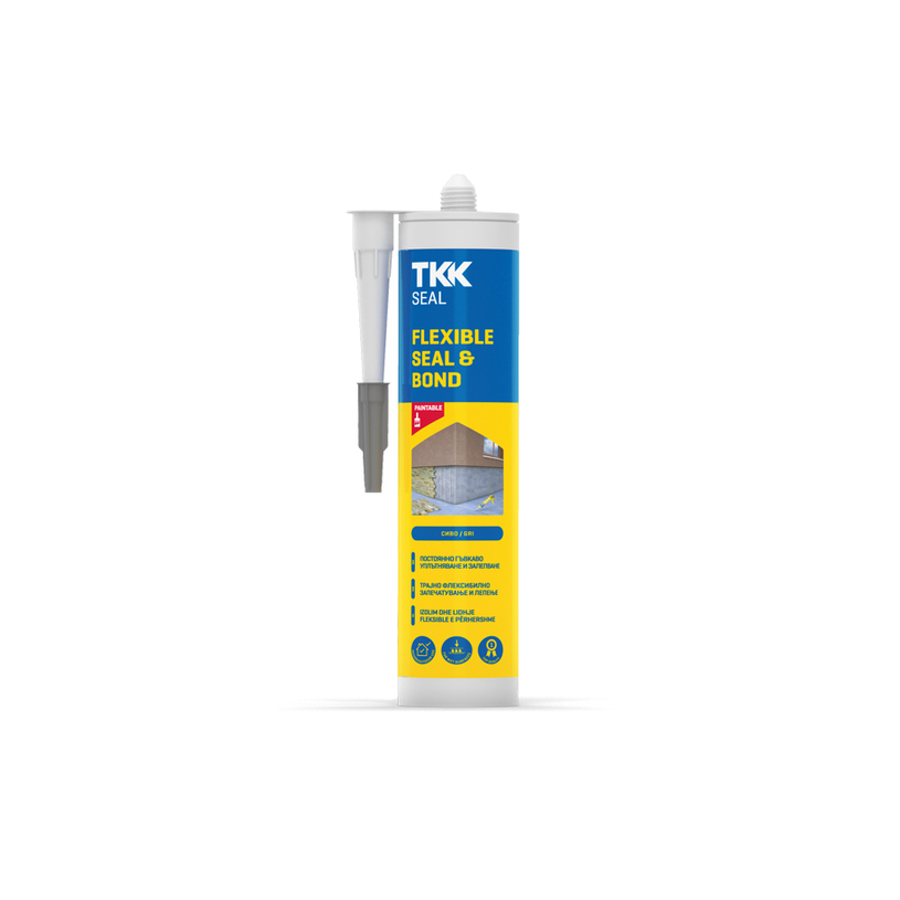 УПЛЪТНИТЕЛ TKK SEAL MS40 СИВ 300МЛ УПЛЪТНИТЕЛ TKK SEAL MS40 СИВ 300МЛ