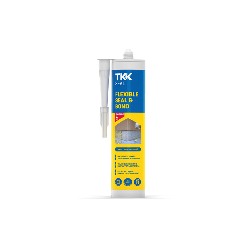 УПЛЪТНИТЕЛ TKK SEAL MS40 БЯЛ 300МЛ УПЛЪТНИТЕЛ TKK SEAL MS40 БЯЛ 300МЛ