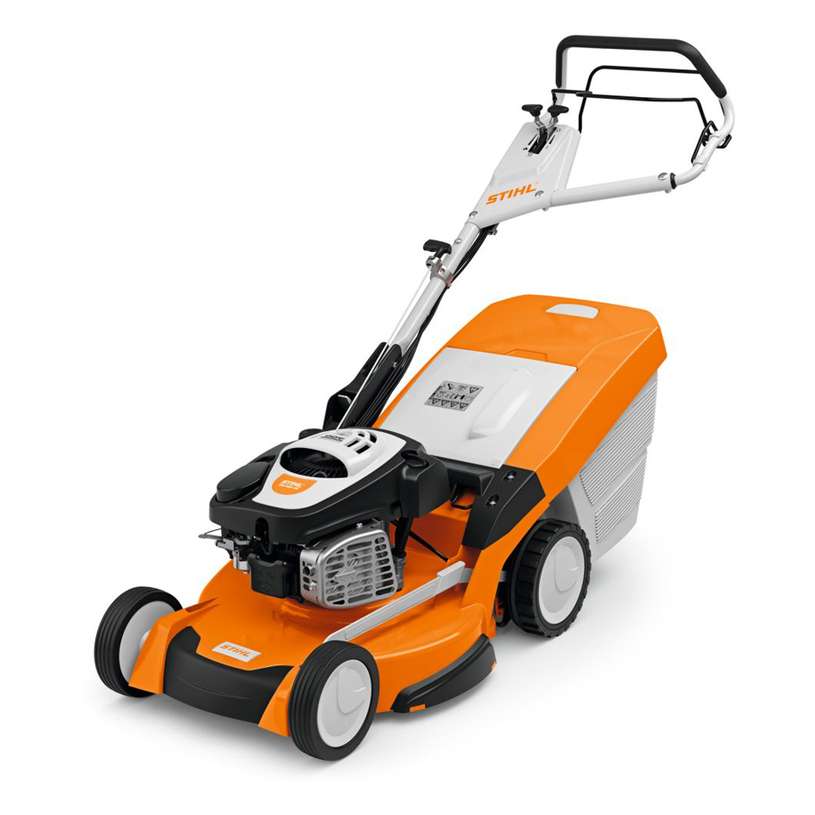 STIHL RM 655.0 VS - МОТОРНА КОСАЧКА @3 STIHL RM 655.0 VS - МОТОРНА КОСАЧКА @3