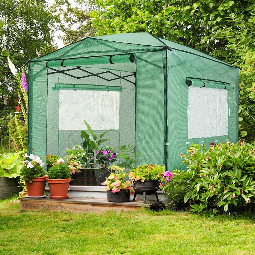 ПАРНИК СГЪВАЕМ 360х240x270cm GRN ПАРНИК СГЪВАЕМ 360х240x270cm GRN
