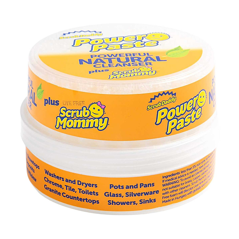 ПОЧИСТВАЩА ПАСТА 250 МЛ+ГЪБА SCRUB DADDY ПОЧИСТВАЩА ПАСТА 250 МЛ+ГЪБА SCRUB DADDY
