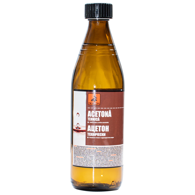 DRAGON ТЕХНИЧЕСКИ АЦЕТОН 500 ml DRAGON ТЕХНИЧЕСКИ АЦЕТОН 500 ml