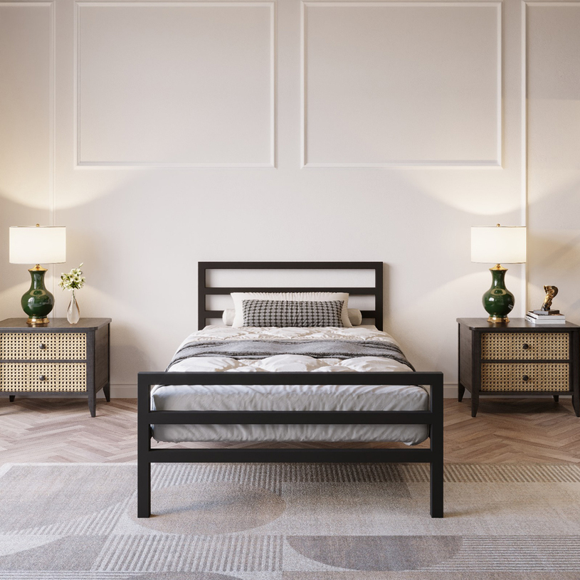 МЕТАЛНО ЛЕГЛО PETRA 90X200 МЕТАЛНО ЛЕГЛО PETRA 90X200