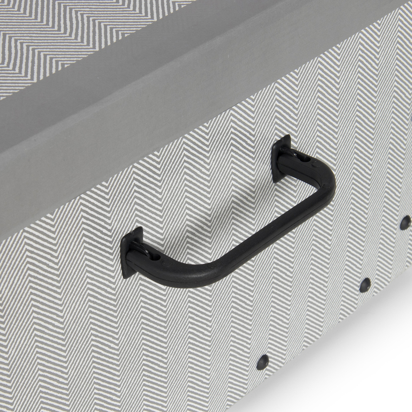 КУТИЯ ЗА СЪХРАНЕНИЕ 50X40X25СМ BOSTON КУТИЯ ЗА СЪХРАНЕНИЕ 50X40X25СМ BOSTON