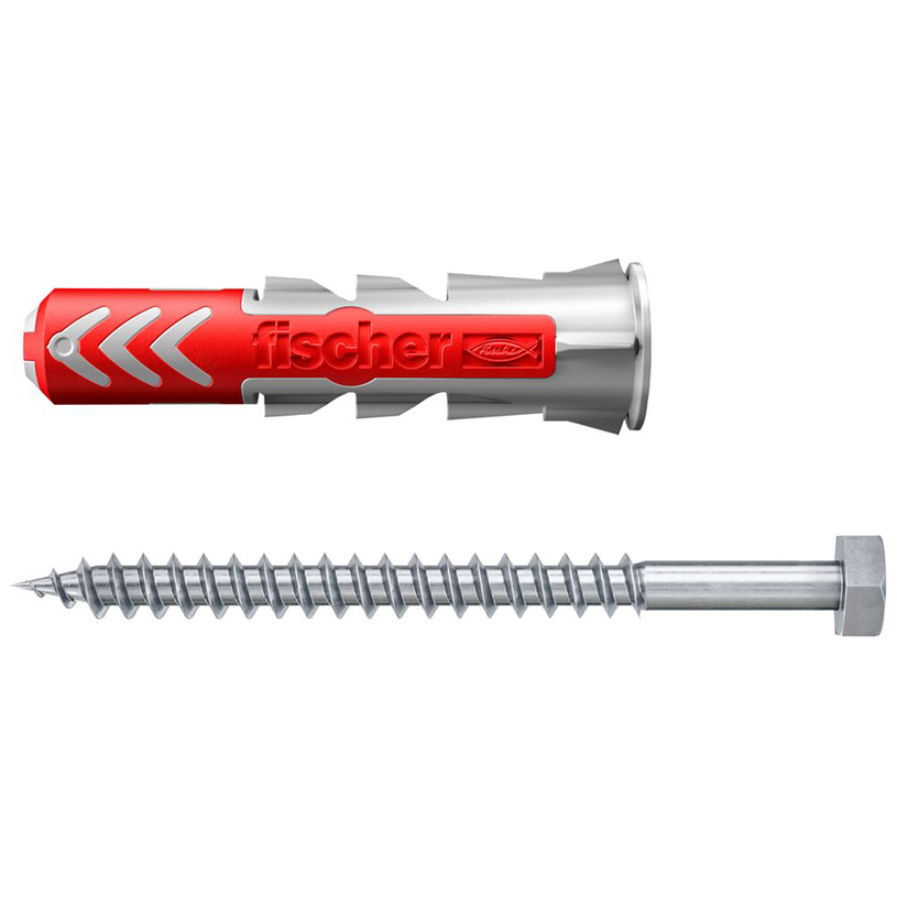 FISCHER ДЮБ.С ОП.ПРЪСТ.И ВИНТ 12X60 K NV FISCHER ДЮБ.С ОП.ПРЪСТ.И ВИНТ 12X60 K NV