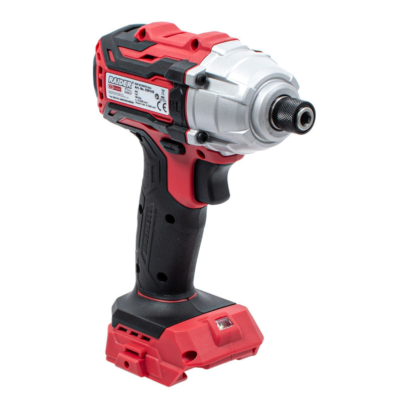 RAIDER PRO АК.БЕЗЧ.ВИНТОВ RDP-BCHID20SOL RAIDER PRO АК.БЕЗЧ.ВИНТОВ RDP-BCHID20SOL