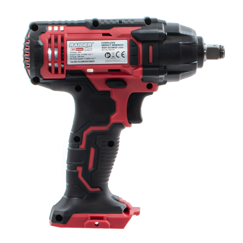 &RAIDER PROАК.УД.ГАЙКОВЕРТ RDPSCIW20SOLO &RAIDER PROАК.УД.ГАЙКОВЕРТ RDPSCIW20SOLO