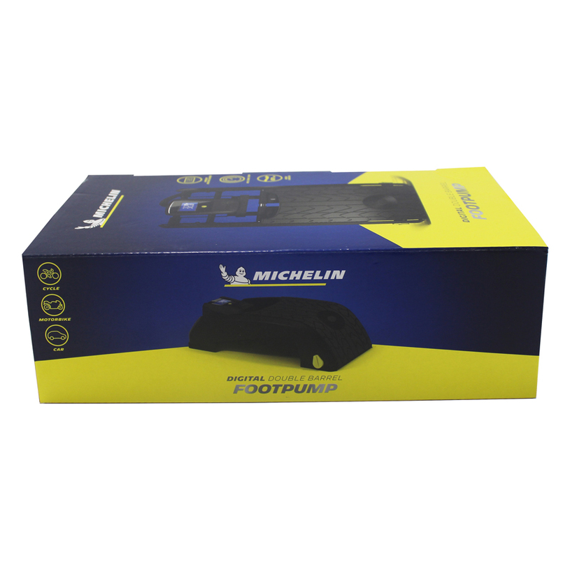 MICHELIN ДИГИТАЛНА КРАЧНА ПОМПА MICHELIN ДИГИТАЛНА КРАЧНА ПОМПА