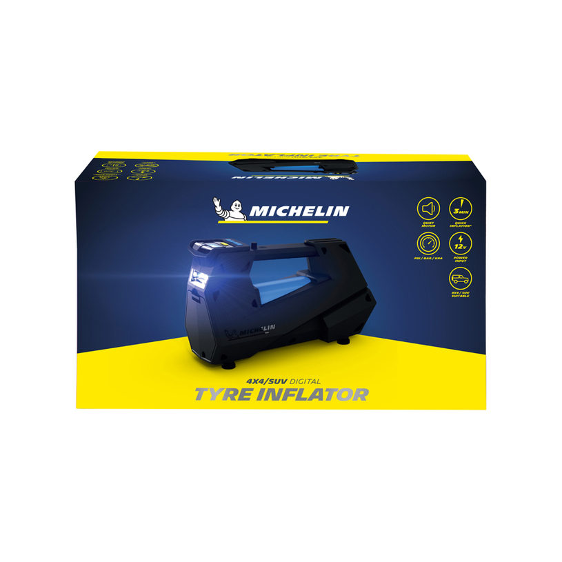 MICHELIN ДИГИТАЛЕН КОМПРЕСОР 4X4/SUV MICHELIN ДИГИТАЛЕН КОМПРЕСОР 4X4/SUV