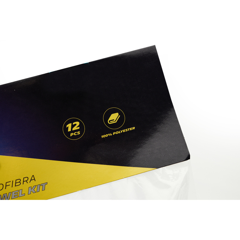 MICHELIN МИКРОФИБЪРНИ КЪРПИ 40х30СМ 12БР MICHELIN МИКРОФИБЪРНИ КЪРПИ 40х30СМ 12БР