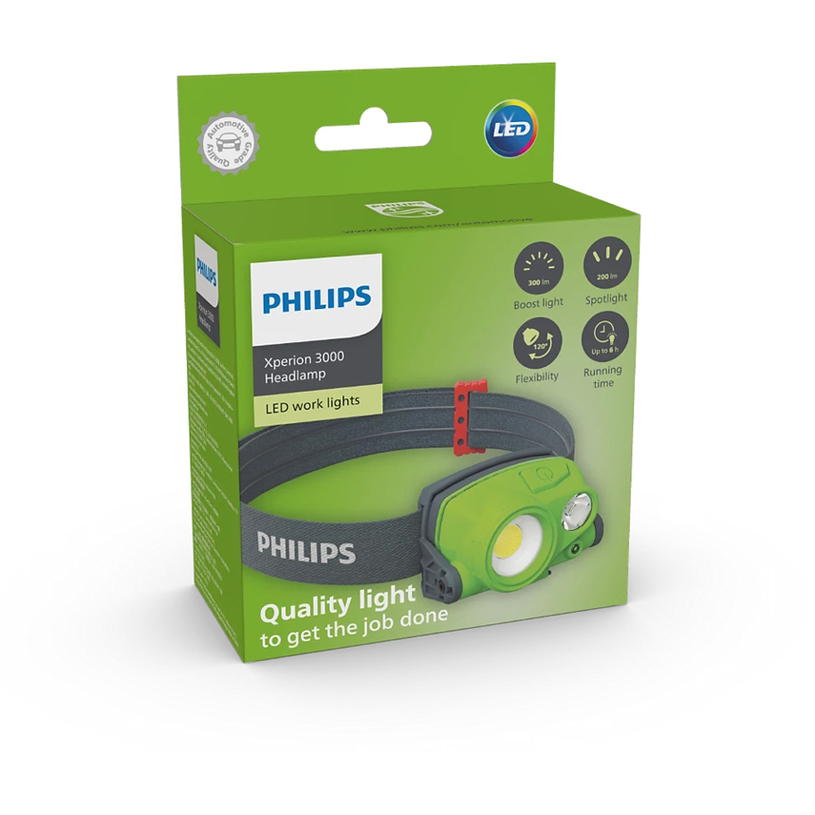 PHILIPS XPERION LED ФЕНЕР ЗА ГЛАВА PHILIPS XPERION LED ФЕНЕР ЗА ГЛАВА